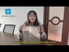 温かい縁隔熱ガラス カスタム:セラミックグラス表面