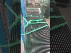 オーダーメイド 透明 硬化 シャワー ガラス ドア