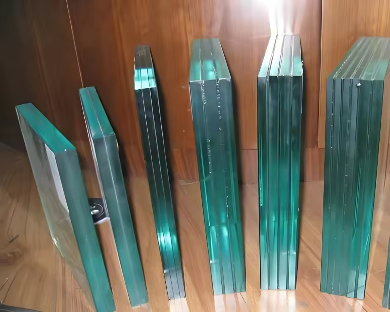 高級店舗、ダイニング、ホテル、リビングルーム、階段用の建築用超透明低反射合わせガラス