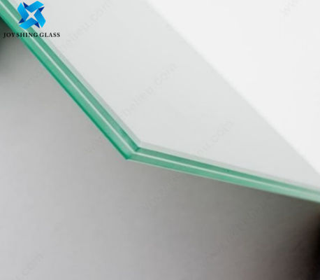 緑/明確な薄板にされたガラスは8.38mm 6.38mmを10.38mm 12.38mm広げる