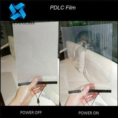 ガラスのWindows切替可能でスマートな1mm-19mm自己接着PDLCのフィルム