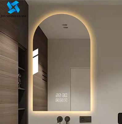 LEDのバックリットの浴室ミラーの反霧の実物大ミラーのカスタム化