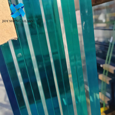 オーダーメイド 超透明 12.76mm テンパーラミネートガラス