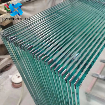 透明なHSTガラス 6mm 8mm 10mm 12mm 硬化された熱浸泡ガラス