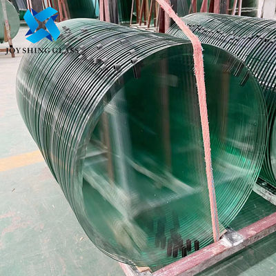 オーダーメイド 3/8 インチ 丸緑色 硬化ガラス 10mm 硬化ガラス