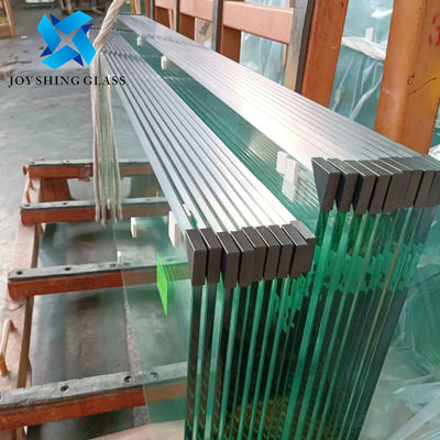 ブロンズ色付硬化ガラス 8mm 浴室ガラス隔壁