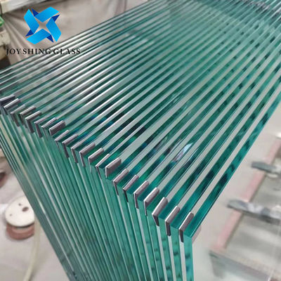 浴室ガラスパーティション 12mm 水晶硬化ガラス 1/2 インチ
